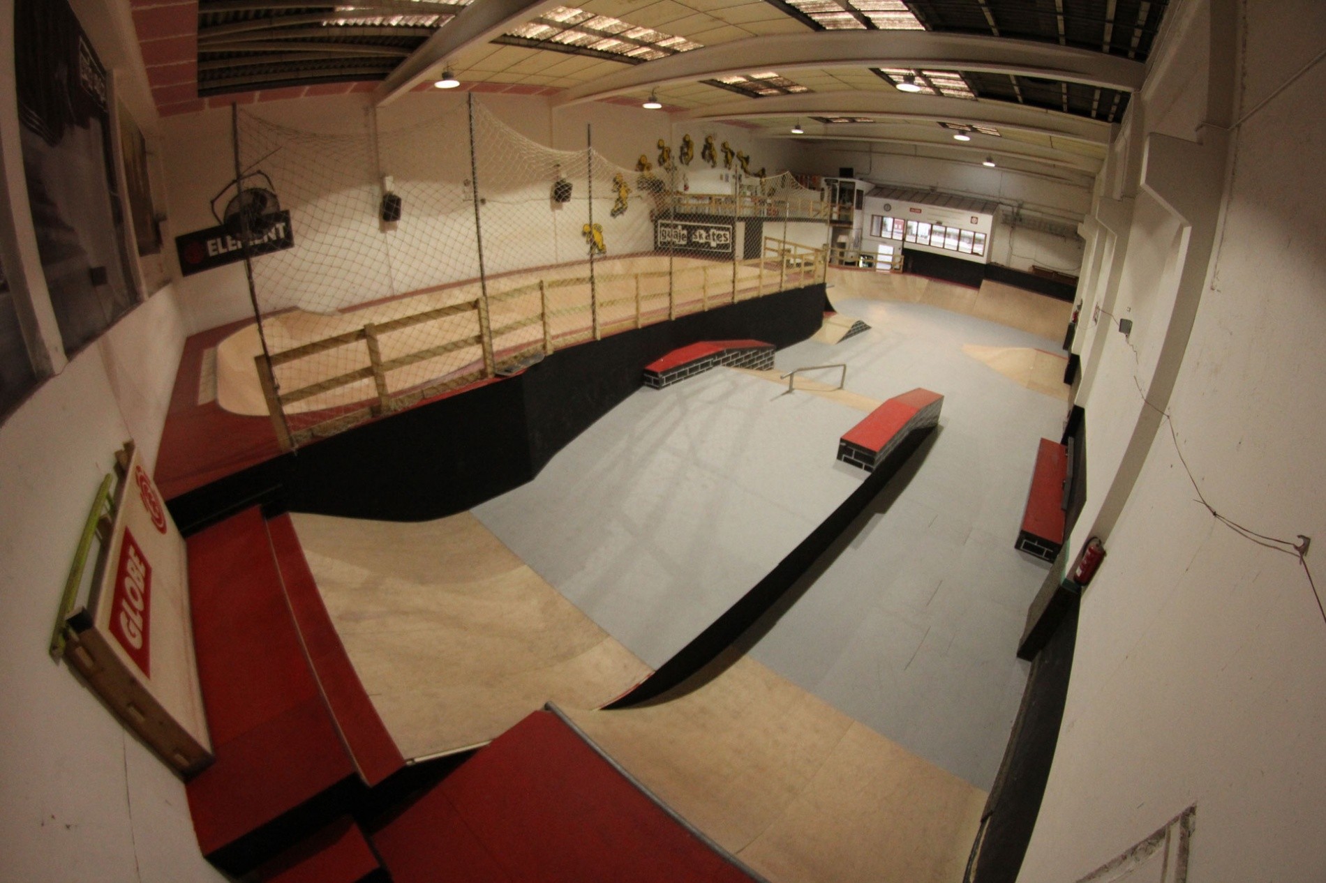 Club Guaje Skates skatepark